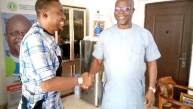 SPECIAL ADVISER TO THE MIRACLE GOVERNOR ON POLITICAL MATTERS, CHIEF COLINS COCODIA APPRECIATES THE PRODUCER OF THE MOVIE HIGH ELEVEN MAXJERRY, URGES BAYELSANS TO GO VIEW THE MOVIE AT THE NOSTALGEA CINEMAS ON THE 18TH OF AUGUST.