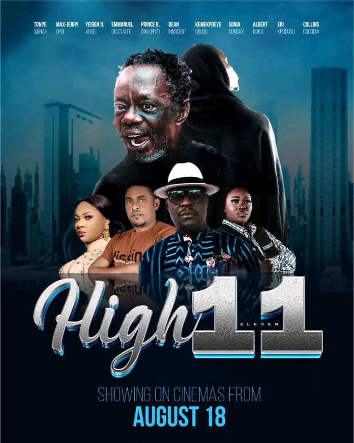 SPECIAL ADVISER TO THE MIRACLE GOVERNOR ON POLITICAL MATTERS, CHIEF COLINS COCODIA APPRECIATES THE PRODUCER OF THE MOVIE HIGH ELEVEN MAXJERRY, URGES BAYELSANS TO GO VIEW THE MOVIE AT THE NOSTALGEA CINEMAS ON THE 18TH OF AUGUST.