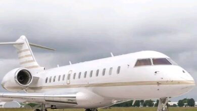 See Private Jet Toilet As It Look Like