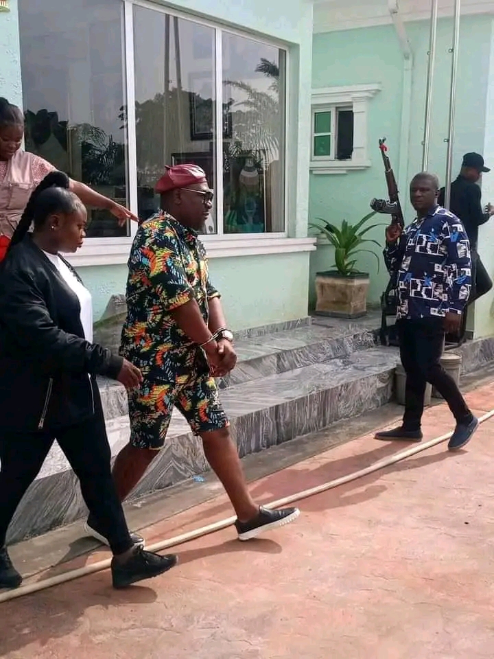 WHY WAS THE FORMER SPEAKER OF THE BAYELSA STATE HOUSE OF ASSEMBLY ARRESTED ON THIS MOVIE HIGH ELEVEN?