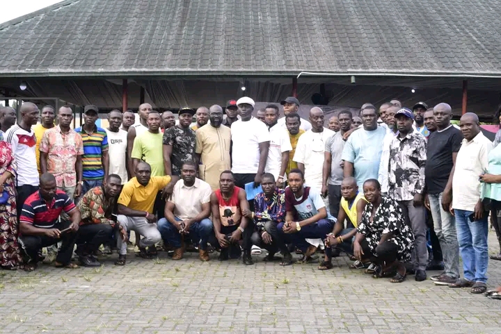 Yesterday, like minds came together to discuss ways to end bunkery activities and oil theft in the Niger Delta. By Bodmas Kemepadei