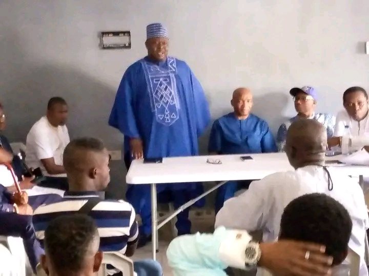 PASTOR REUBEN WILSON THE SOUTH SOUTH COORDINATOR OF THE ASIWAJU GROUP AND THE FOUNDER OF THE PASTOR REUBEN INITIATIVE FOR GOOD LEADERSHIP AND ACCOUNTABILITY PLAYED HOST TO RIVERS STATE AND MEETS WITH THE CHAIRMAN AND MEMBERS OF THE BOARD OF TRUSTEES RIVERS STATE PROGRESSIVES FOUNDATION(RPF) HON. DR. SOKONTE DAVIES ON FRIDAY 19TH AUGUST, 2022