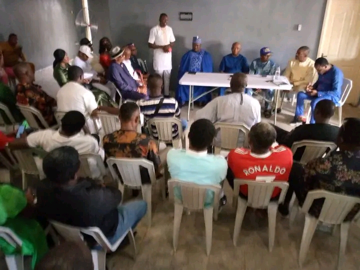 PASTOR REUBEN WILSON THE SOUTH SOUTH COORDINATOR OF THE ASIWAJU GROUP AND THE FOUNDER OF THE PASTOR REUBEN INITIATIVE FOR GOOD LEADERSHIP AND ACCOUNTABILITY PLAYED HOST TO RIVERS STATE AND MEETS WITH THE CHAIRMAN AND MEMBERS OF THE BOARD OF TRUSTEES RIVERS STATE PROGRESSIVES FOUNDATION(RPF) HON. DR. SOKONTE DAVIES ON FRIDAY 19TH AUGUST, 2022