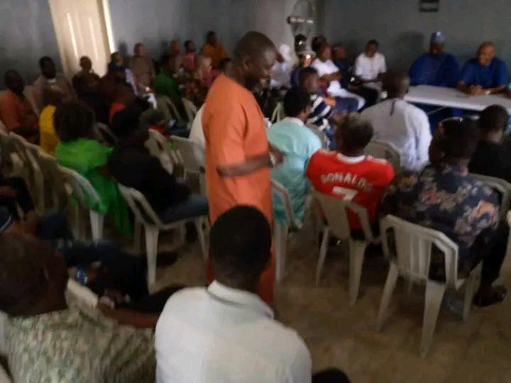 PASTOR REUBEN WILSON THE SOUTH SOUTH COORDINATOR OF THE ASIWAJU GROUP AND THE FOUNDER OF THE PASTOR REUBEN INITIATIVE FOR GOOD LEADERSHIP AND ACCOUNTABILITY PLAYED HOST TO RIVERS STATE AND MEETS WITH THE CHAIRMAN AND MEMBERS OF THE BOARD OF TRUSTEES RIVERS STATE PROGRESSIVES FOUNDATION(RPF) HON. DR. SOKONTE DAVIES ON FRIDAY 19TH AUGUST, 2022