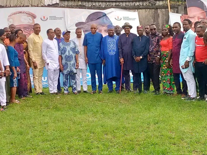 PASTOR REUBEN WILSON THE SOUTH SOUTH COORDINATOR OF THE ASIWAJU GROUP AND THE FOUNDER OF THE PASTOR REUBEN INITIATIVE FOR GOOD LEADERSHIP AND ACCOUNTABILITY PLAYED HOST TO RIVERS STATE AND MEETS WITH THE CHAIRMAN AND MEMBERS OF THE BOARD OF TRUSTEES RIVERS STATE PROGRESSIVES FOUNDATION(RPF) HON. DR. SOKONTE DAVIES ON FRIDAY 19TH AUGUST, 2022