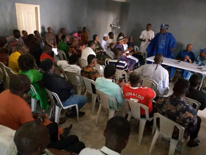 PASTOR REUBEN WILSON THE SOUTH SOUTH COORDINATOR OF THE ASIWAJU GROUP AND THE FOUNDER OF THE PASTOR REUBEN INITIATIVE FOR GOOD LEADERSHIP AND ACCOUNTABILITY PLAYED HOST TO RIVERS STATE AND MEETS WITH THE CHAIRMAN AND MEMBERS OF THE BOARD OF TRUSTEES RIVERS STATE PROGRESSIVES FOUNDATION(RPF) HON. DR. SOKONTE DAVIES ON FRIDAY 19TH AUGUST, 2022
