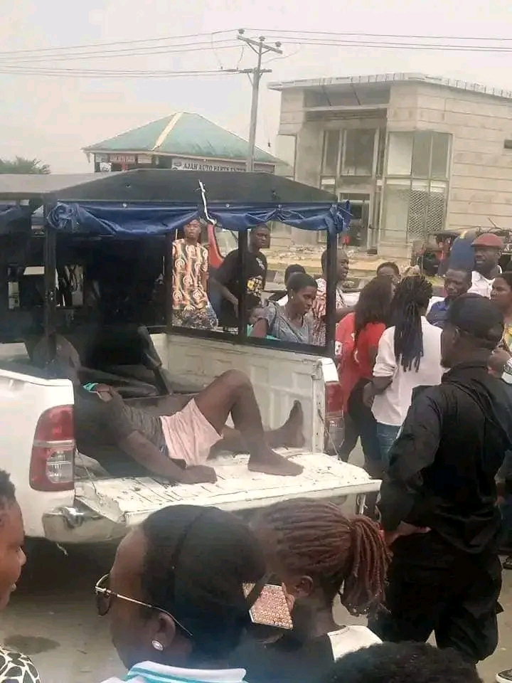 Police Arrests Man for beating up a girl for refusals to have sex with him