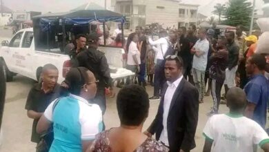 Police Arrests Man for beating up a girl for refusals to have sex with him in Bayelsa State