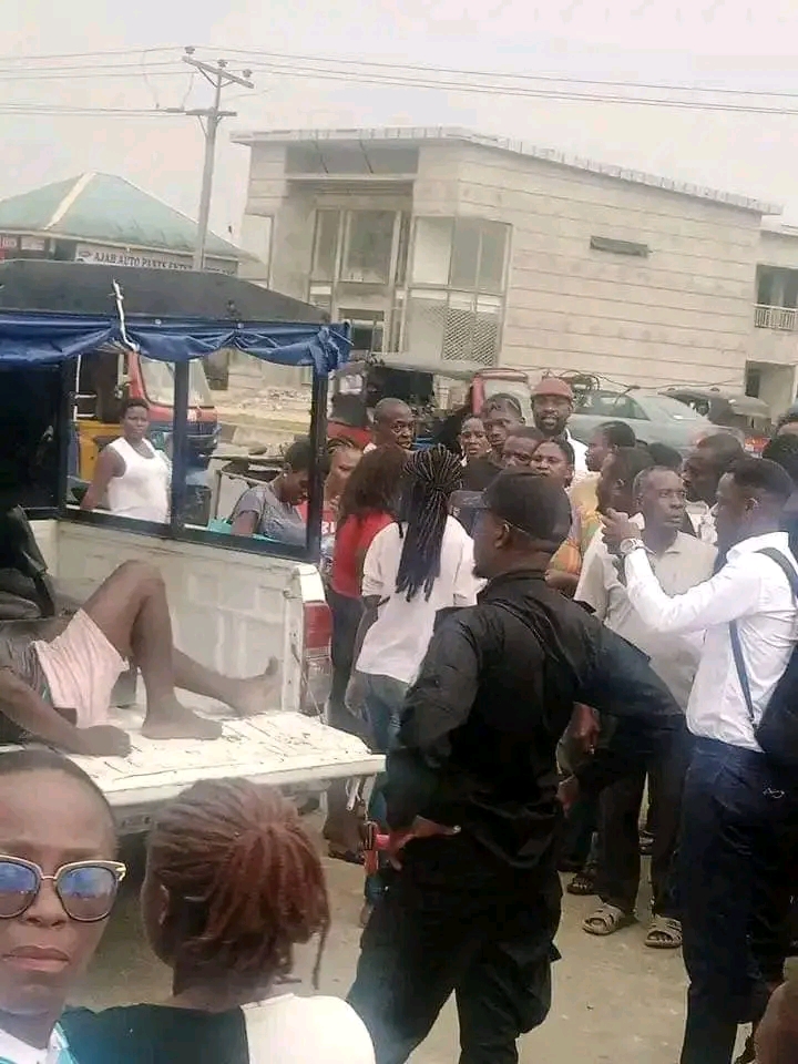 Police Arrests Man for beating up a girl for refusals to have sex with him