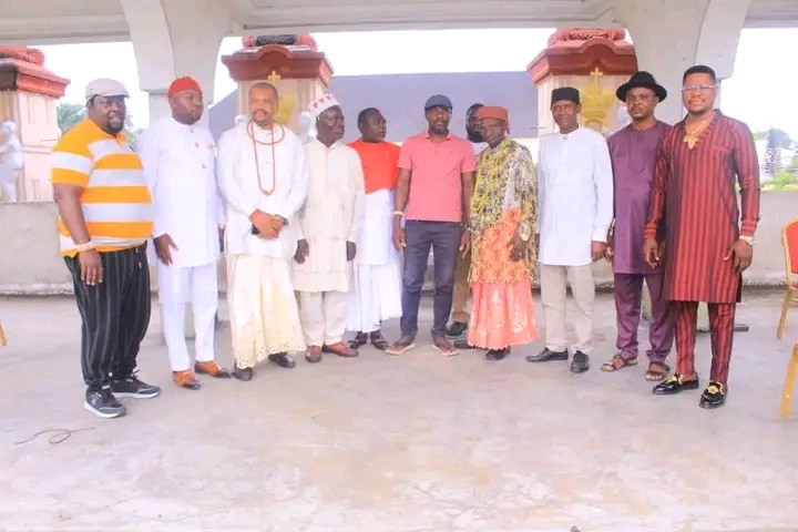 Southern Ijaw Chairmanship Aspirant  Hon. Lucky Okodeh meets Tompolo