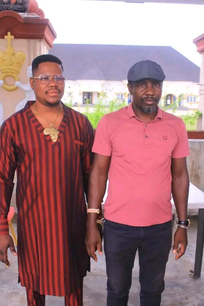 Southern Ijaw Chairmanship Aspirant  Hon. Lucky Okodeh meets Tompolo