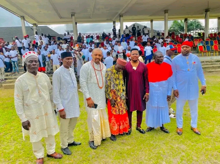 Southern Ijaw Chairmanship Aspirant  Hon. Lucky Okodeh meets Tompolo