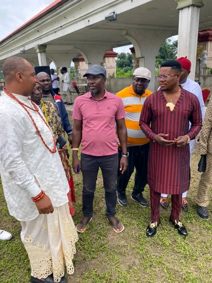 Southern Ijaw Chairmanship Aspirant  Hon. Lucky Okodeh meets Tompolo