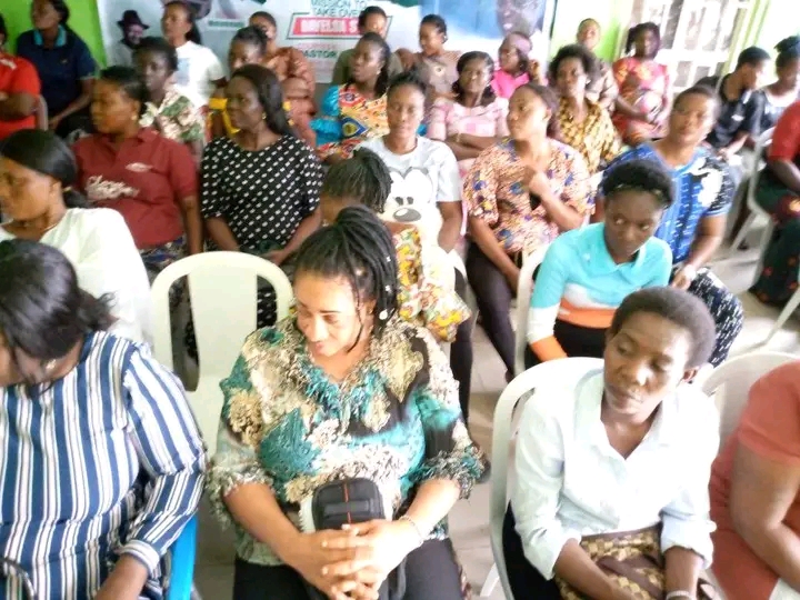 Pst Esther Martins meets with APC Professionals women Council ahead of forthcoming empowerment programmes.