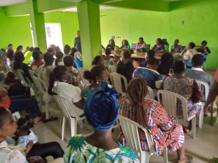 Pst Esther Martins meets with APC Professionals women Council ahead of forthcoming empowerment programmes.