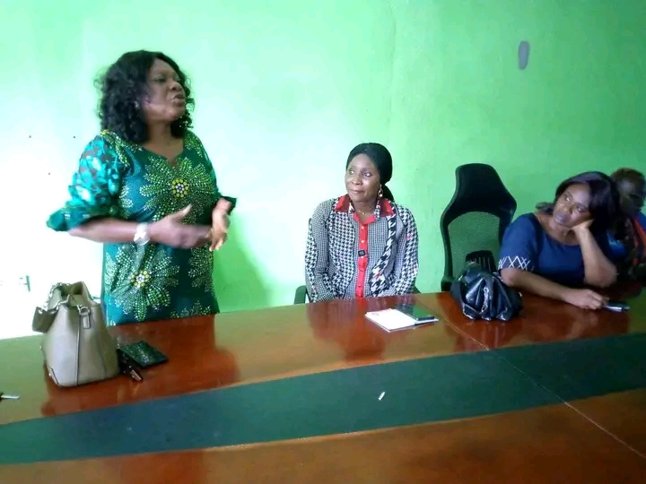 Pst Esther Martins meets with APC Professionals women Council ahead of forthcoming empowerment programmes.