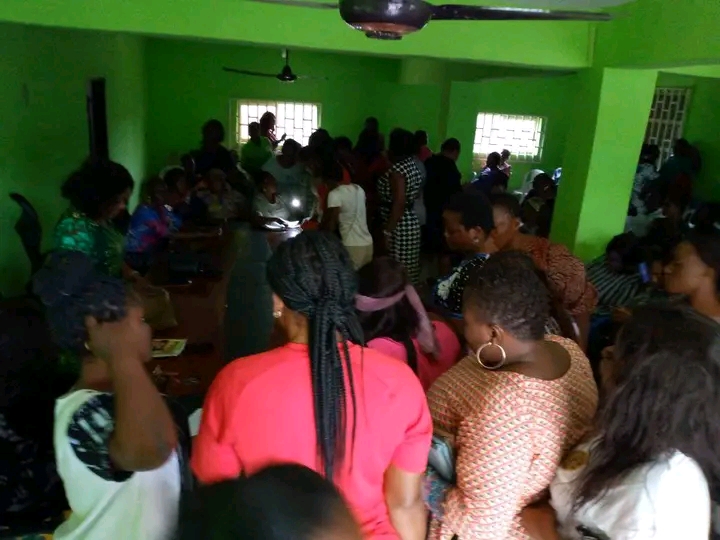 Pst Esther Martins meets with APC Professionals women Council ahead of forthcoming empowerment programmes.