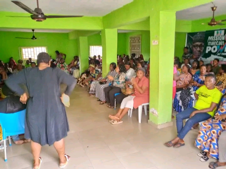 Pst Esther Martins meets with APC Professionals women Council ahead of forthcoming empowerment programmes.