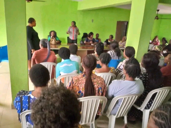 Pst Esther Martins meets with APC Professionals women Council ahead of forthcoming empowerment programmes.