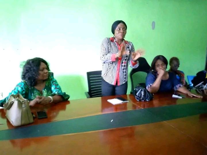 Pst Esther Martins meets with APC Professionals women Council ahead of forthcoming empowerment programmes.