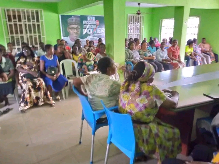Pst Esther Martins meets with APC Professionals women Council ahead of forthcoming empowerment programmes.