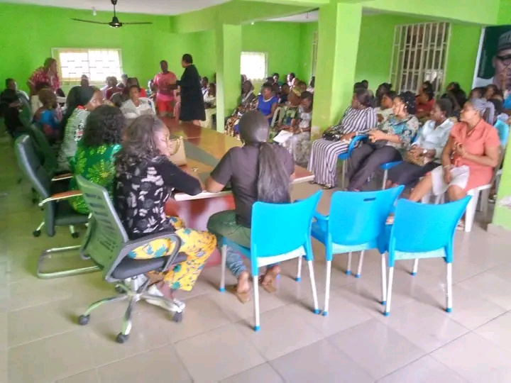 Pst Esther Martins meets with APC Professionals women Council ahead of forthcoming empowerment programmes.