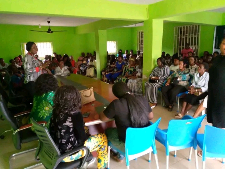 Pst Esther Martins meets with APC Professionals women Council ahead of forthcoming empowerment programmes.