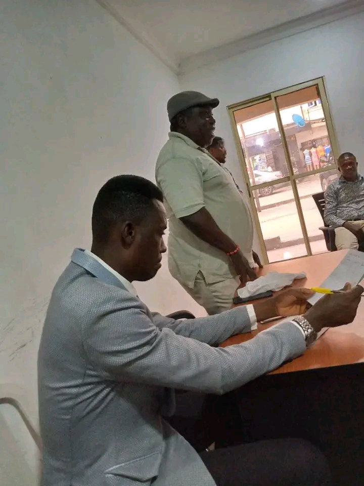 Epie Atissa Young People for APC visits the newly Appointed South South Coordinator of the Asiwaju Group and Founder Pastor Reuben Initiative For Good Leadership And Accountability Chief Pastor Reuben Wilson.