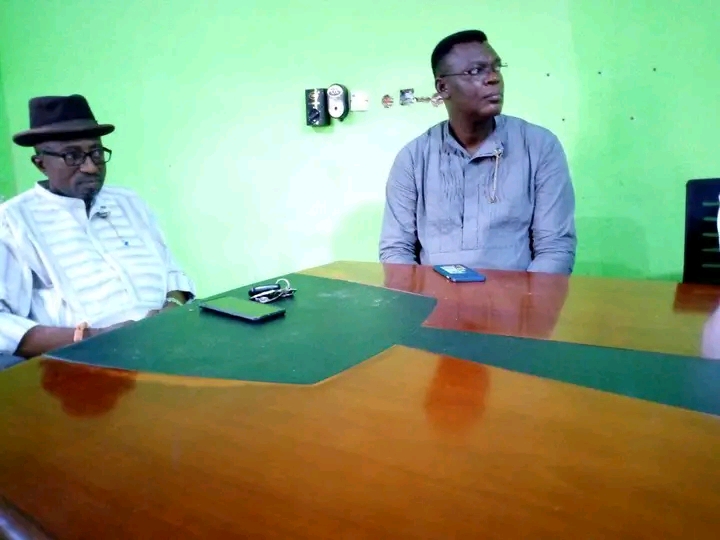 CHIEF PASTOR REUBEN RECEIVES IN AUDIENCE DIFFERENT PRESSURE GROUPS COMING TO COLLAPSE THEIR STRUCTURES WITH HIM.