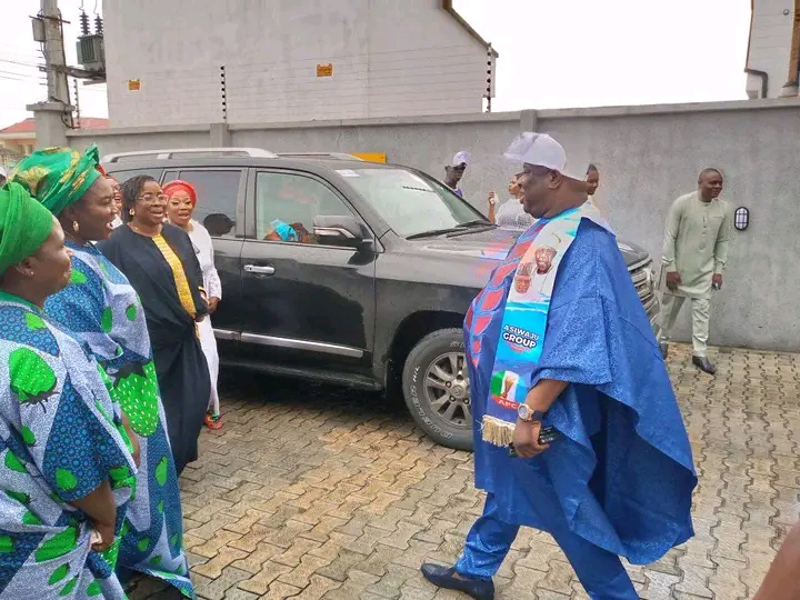 PORT-HARCOURT WENT AGOG AS PASTOR REUBEN WILSON RECEIVES APC NATIONAL DELEGATION, INAUGURATE'S TAG SOUTH SOUTH AND PASTOR REUBEN INITIATIVE RIVERS STATE CHAPTER