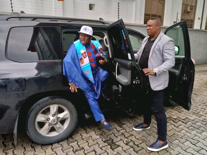 PORT-HARCOURT WENT AGOG AS PASTOR REUBEN WILSON RECEIVES APC NATIONAL DELEGATION, INAUGURATE'S TAG SOUTH SOUTH AND PASTOR REUBEN INITIATIVE RIVERS STATE CHAPTER