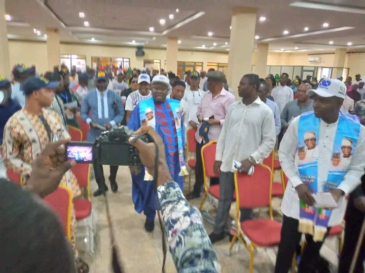 PORT-HARCOURT WENT AGOG AS PASTOR REUBEN WILSON RECEIVES APC NATIONAL DELEGATION, INAUGURATE'S TAG SOUTH SOUTH AND PASTOR REUBEN INITIATIVE RIVERS STATE CHAPTER