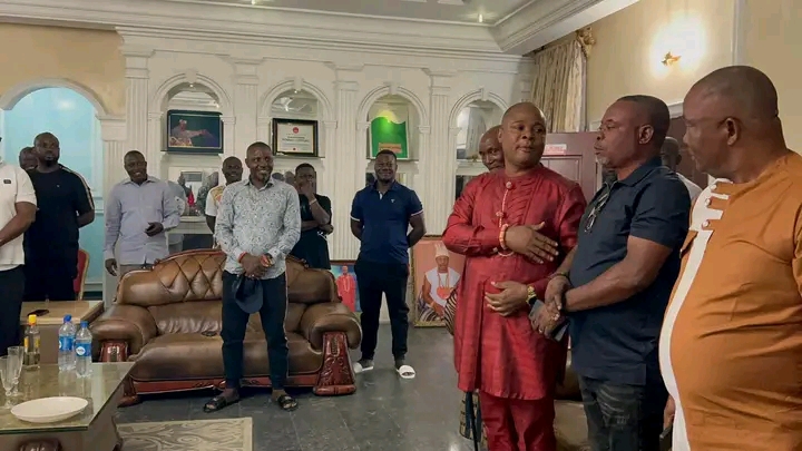 Breaking News: Tombolo meets All Ijaw Musicians to.........