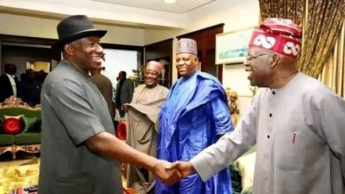 Tinubu Meets Jonathan, seeks collaboration over 2023