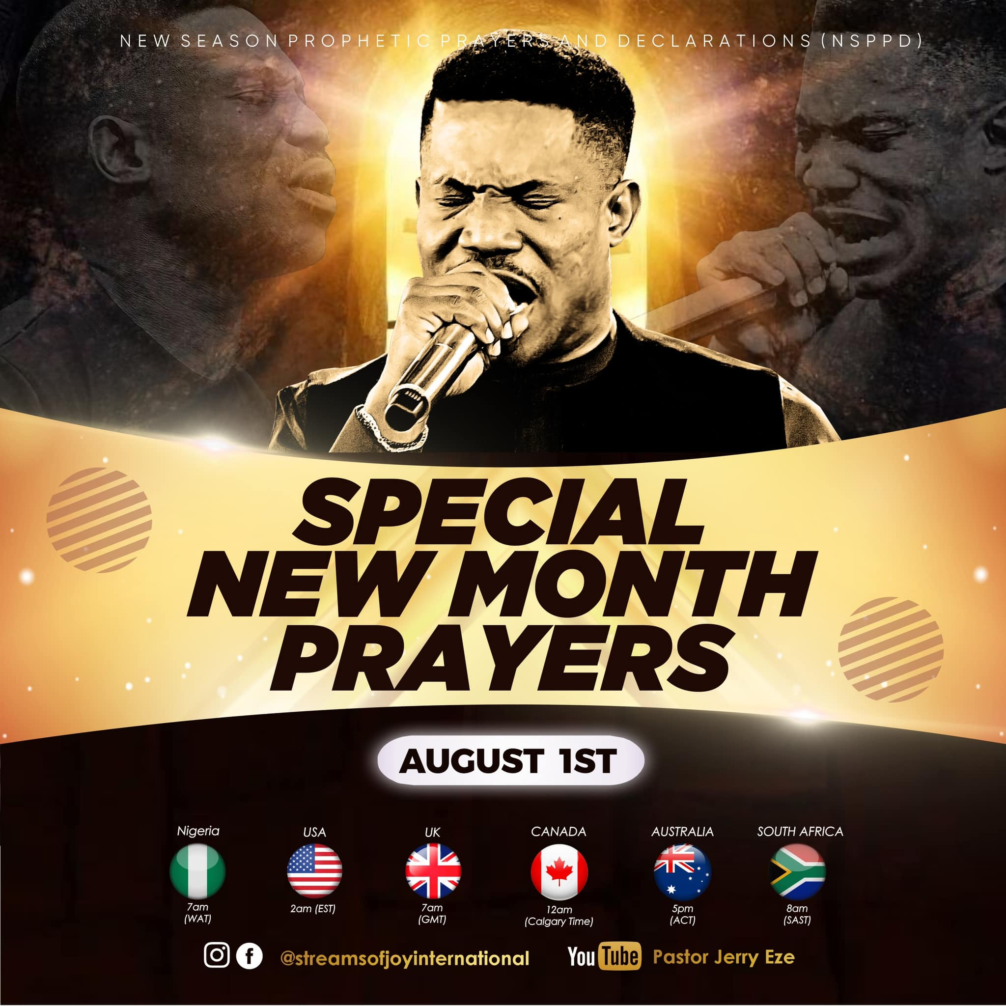 Special New Month Prayers