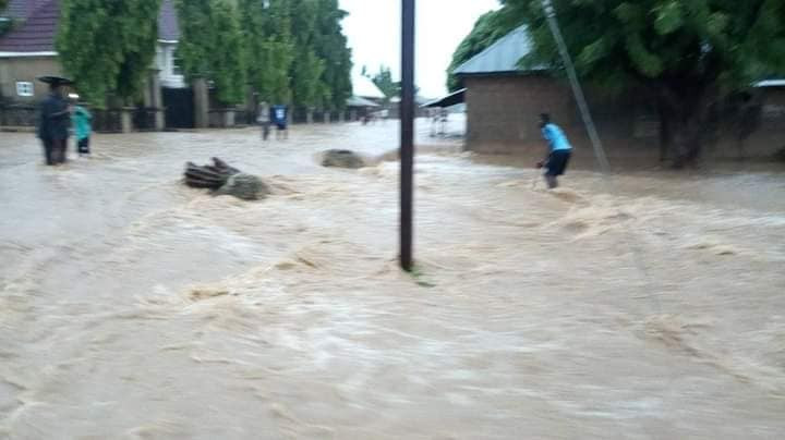 3-year-old boy dies, 100 houses destroyed as flood wrecks havoc in Gombe community