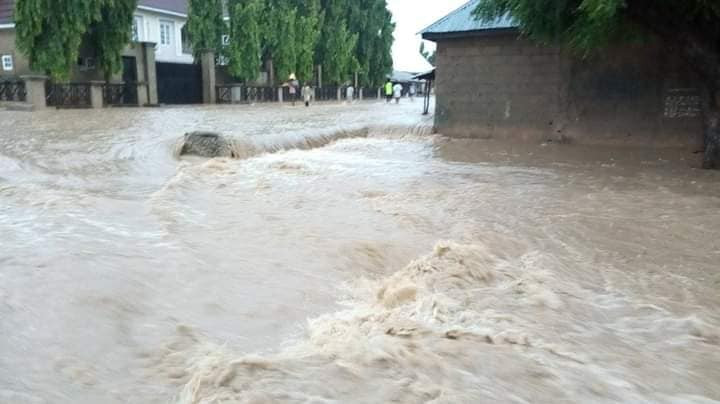 3-year-old boy dies, 100 houses destroyed as flood wrecks havoc in Gombe community
