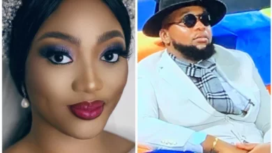 Cyph and Christy O become the first housemates to be evicted on #BBNaijaS7