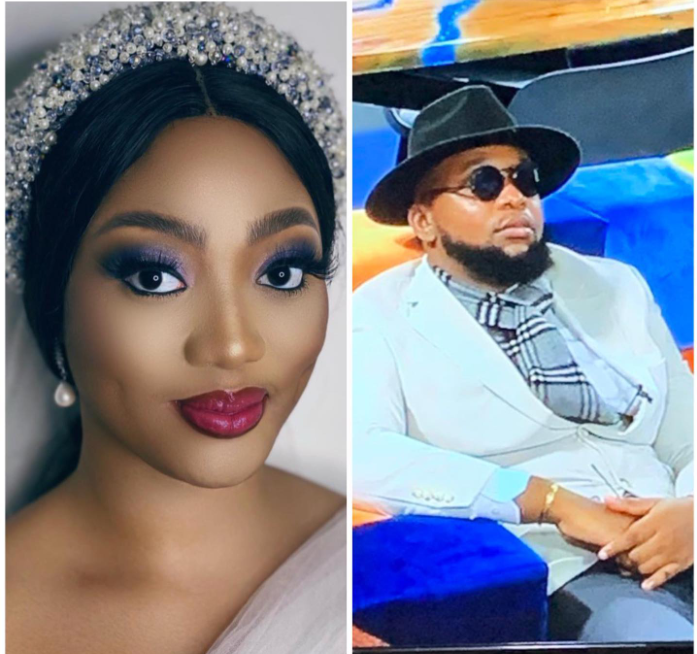 Cyph and Christy O become the first housemates to be evicted on #BBNaijaS7