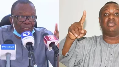 Will Keyamo allow his children to school in Nigerian universities? I’m disappointed that he was one of those on the streets before joining partisan politics – ASUU President