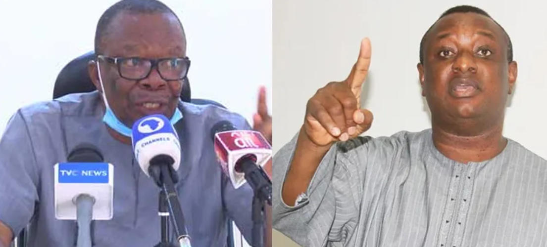 school in Nigerian universities? I'm disappointed that he was one of those on the streets before joining partisan politics - ASUU President