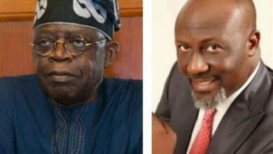 You can’t campaign for Tinubu and not look stupid – Dino Melaye replies Keyamo