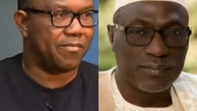 Swallow personal ambition and return to PDP” Makarfi tells Peter Obi
