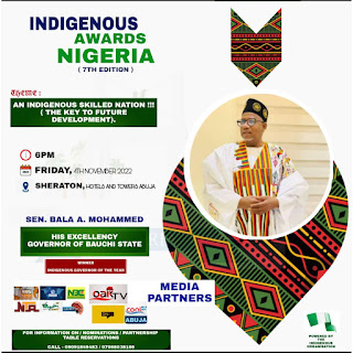 Sen. Uba Sani, Olu Of Warri, Sen. Bala, Ochacho, Others To Be Honored At Indigenous Awards 2022