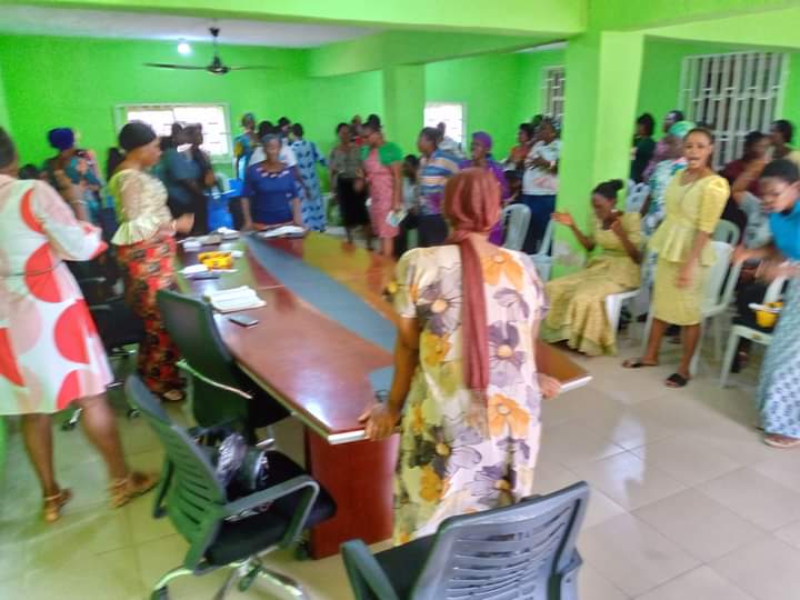 PASTOR REUBEN INITIATIVE FOR GOOD LEADERSHIP AND ACCOUNTABILITY WOMEN WING PRAYER MEETING WAS GREAT SUCCESS.