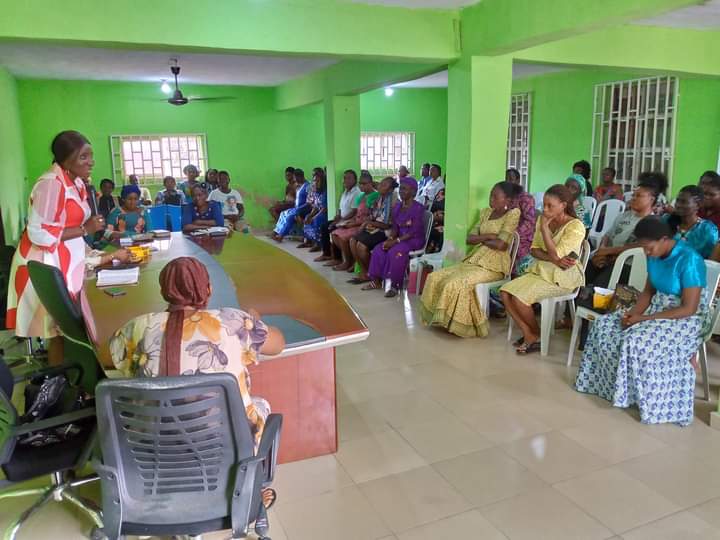 PASTOR REUBEN INITIATIVE FOR GOOD LEADERSHIP AND ACCOUNTABILITY WOMEN WING PRAYER MEETING WAS GREAT SUCCESS.