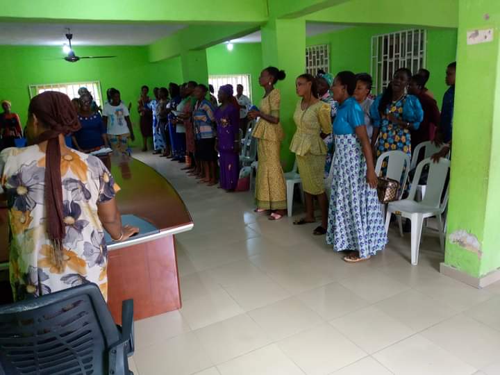 PASTOR REUBEN INITIATIVE FOR GOOD LEADERSHIP AND ACCOUNTABILITY WOMEN WING PRAYER MEETING WAS GREAT SUCCESS.