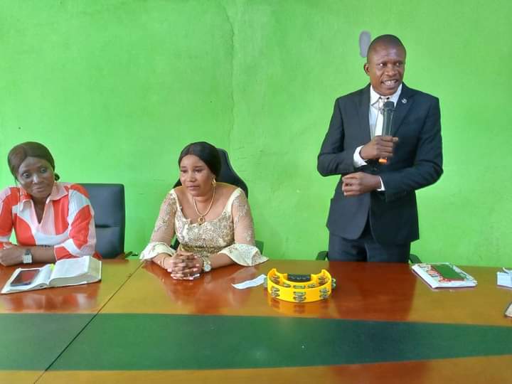 PASTOR REUBEN INITIATIVE FOR GOOD LEADERSHIP AND ACCOUNTABILITY WOMEN WING PRAYER MEETING WAS GREAT SUCCESS.