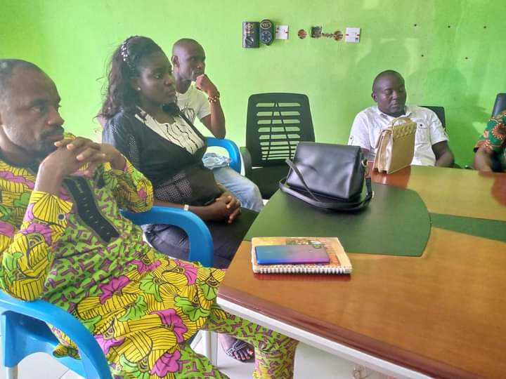 LOCAL GOVERNMENT COORDINATORS OF THE PASTOR REUBEN INITIATIVE SUBMITS MID-TERM REPORT AS DG DR. SOLOMON DAVID APPRAISED LGA COORDINATORS, OTHER EXECUTIVES AT THE INITIATIVE'S HEADQUARTERS IN YENAGOA