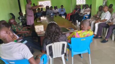LOCAL GOVERNMENT COORDINATORS OF THE PASTOR REUBEN INITIATIVE SUBMITS MID-TERM REPORT AS DG DR. SOLOMON DAVID APPRAISED LGA COORDINATORS, OTHER EXECUTIVES AT THE INITIATIVE’S HEADQUARTERS IN YENAGOA